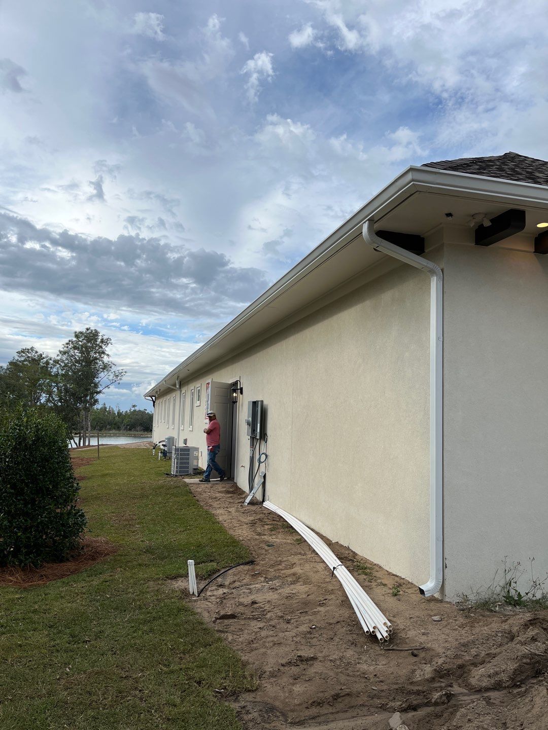 Rain Management / Seamless Gutters - Coastal Property Services 30A ...