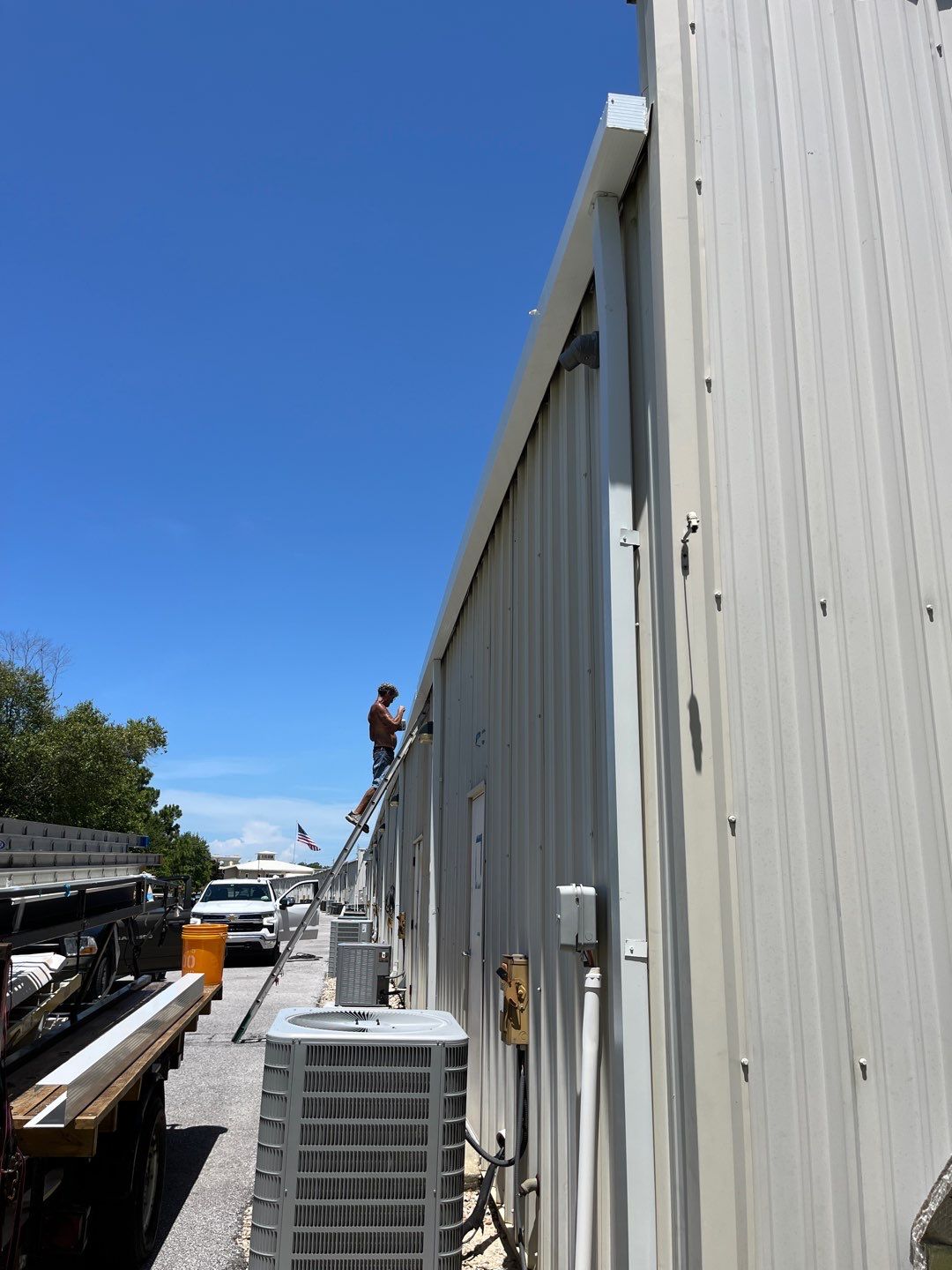 Commercial Gutters Panama City Beach