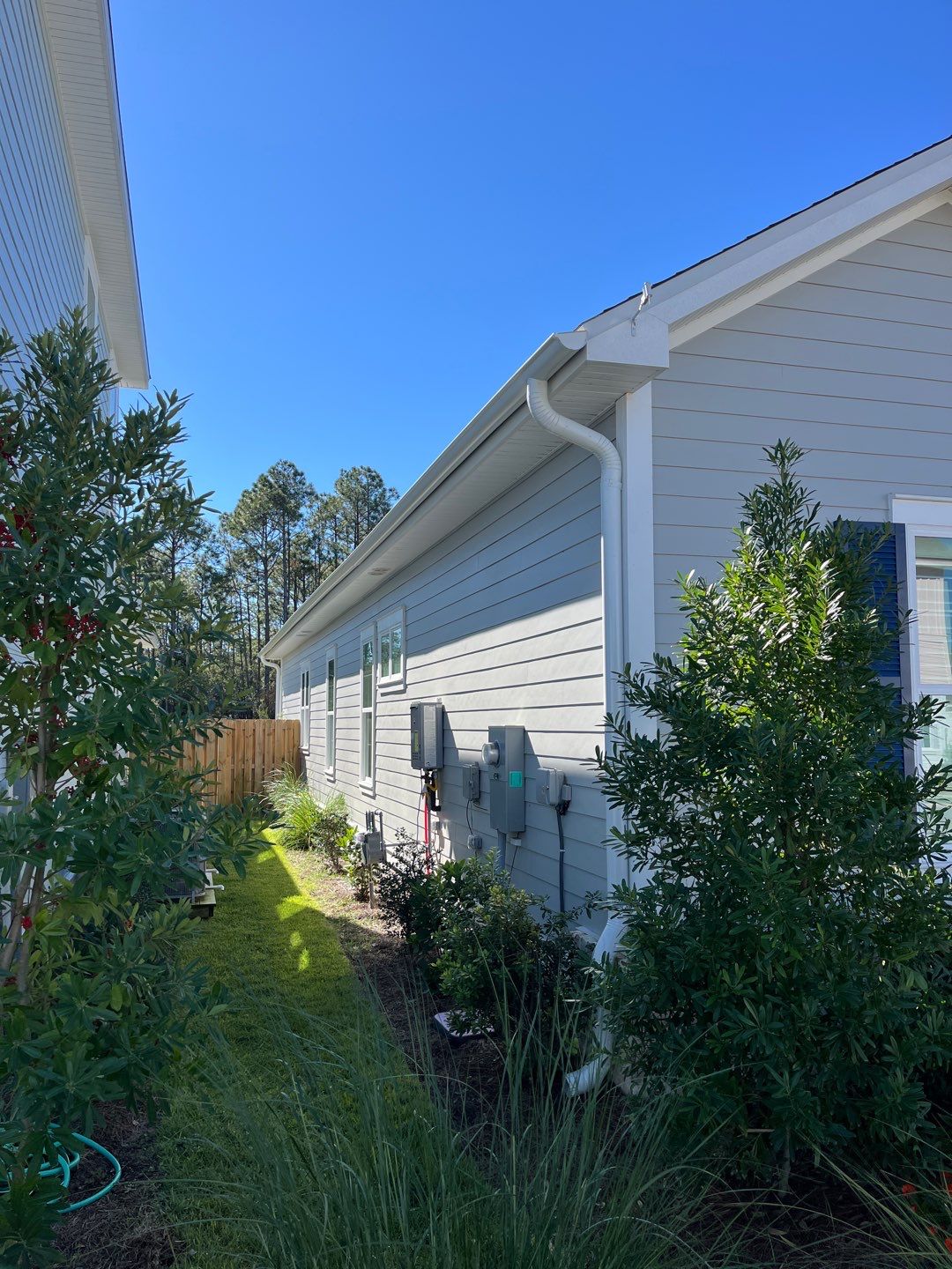 Half Round Gutters Inlet Beach Fl