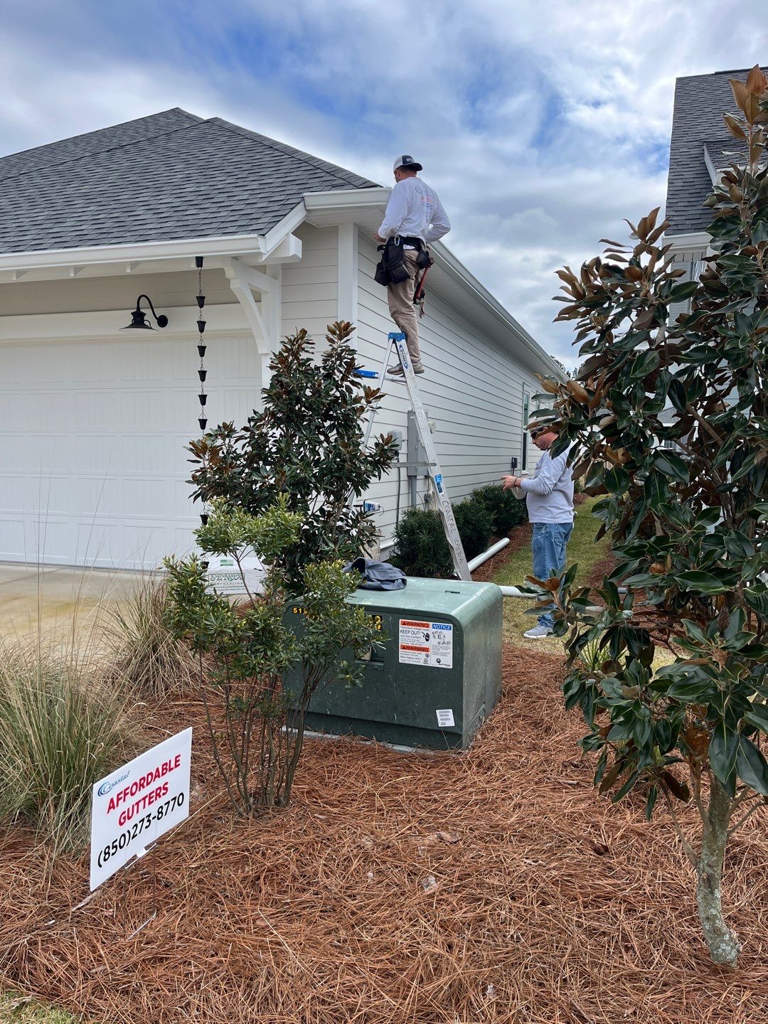 Your House Needs Gutters!!! Here’s the top reasons…