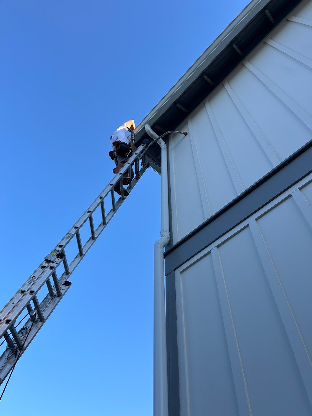 Recent Gutter Installation in Santa Rosa Beach