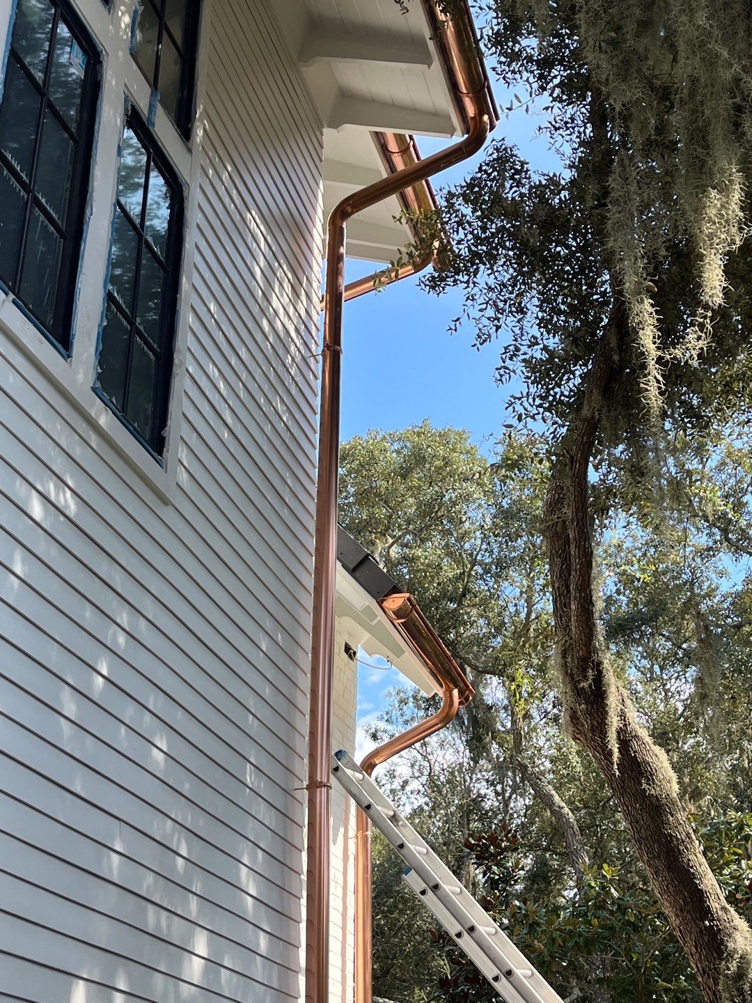 Copper Gutters Destin Fl