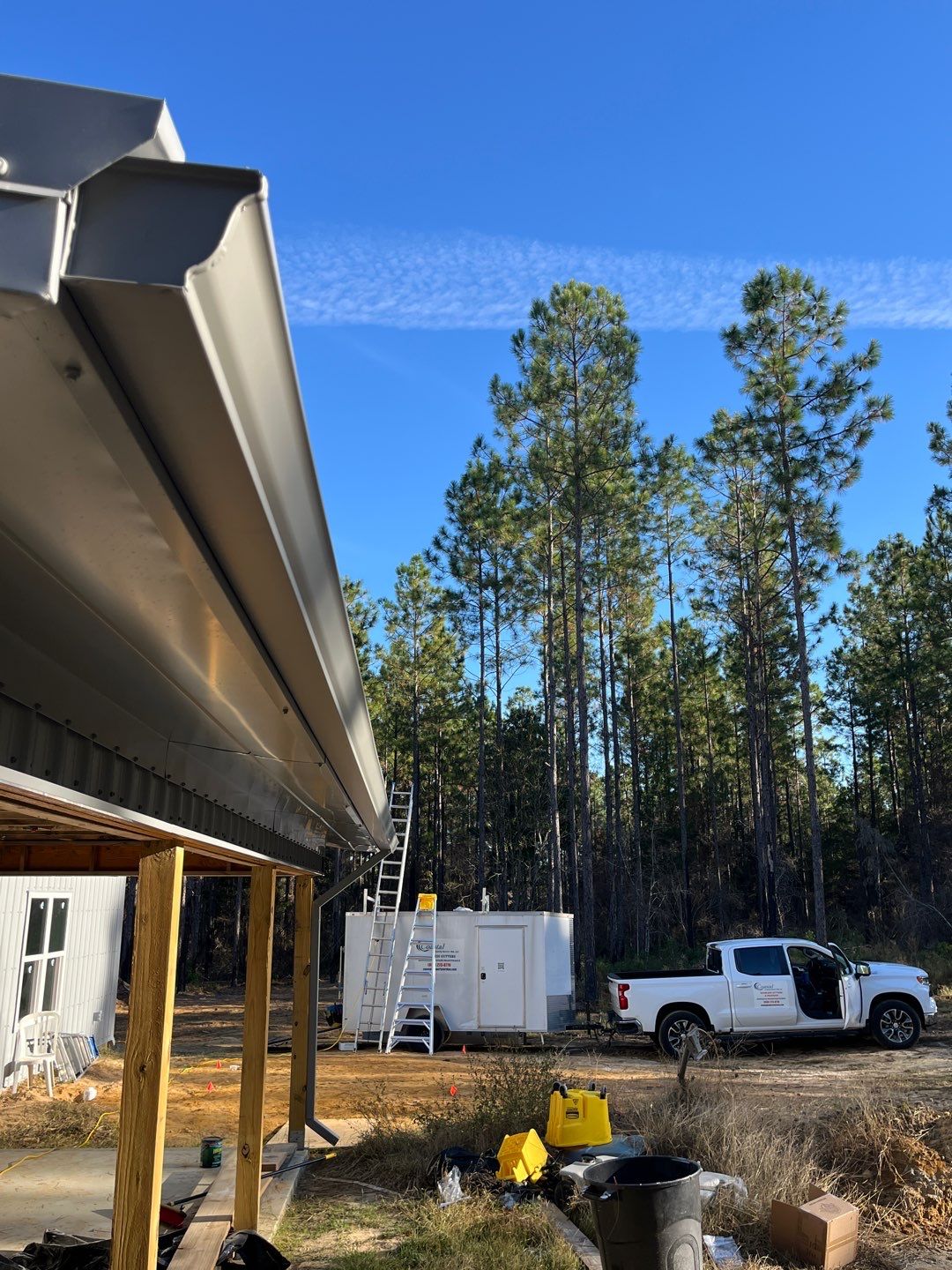 New gutters in Westville, Fl