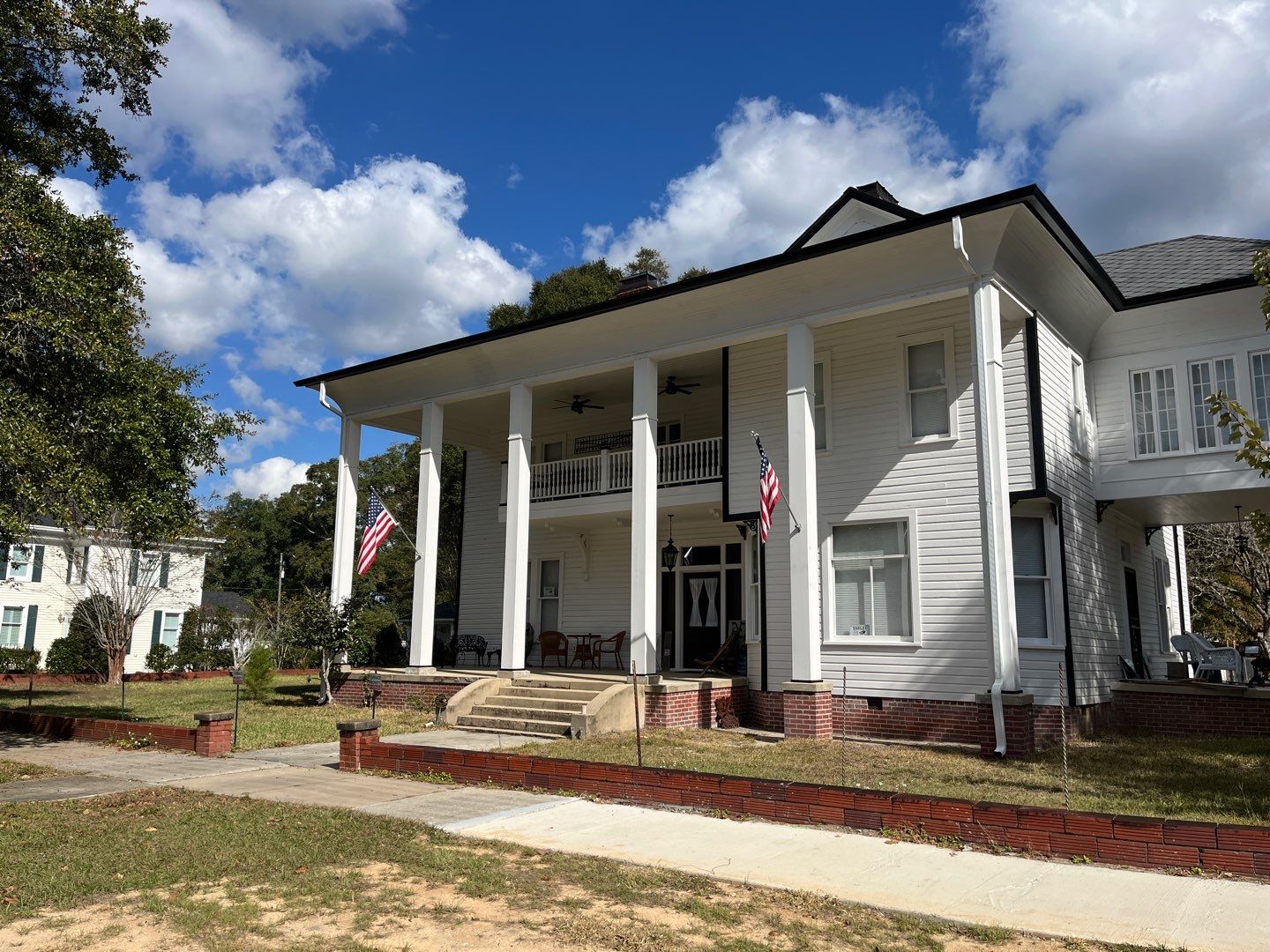 New Gutter Installation on a Historic Home