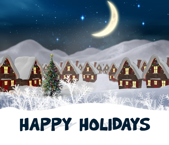 Happy Holidays! BIG SAVINGS!